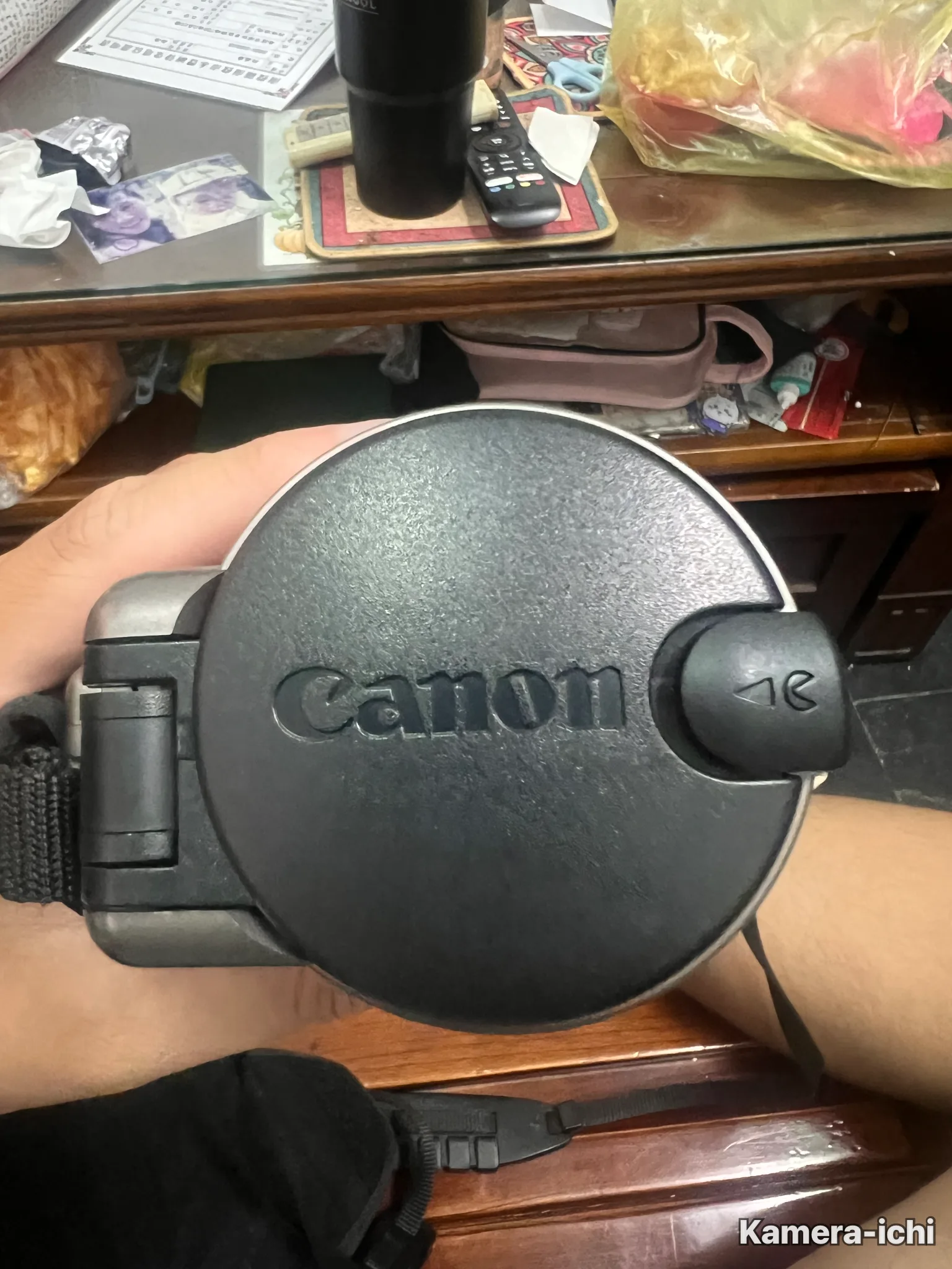 Canon Epoca Caption 二手底片相機商品照片