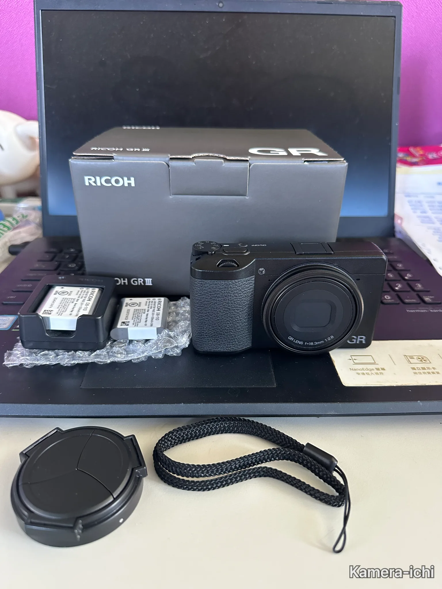 RICOH GR3 (平行輸入） 二手相機商品照片