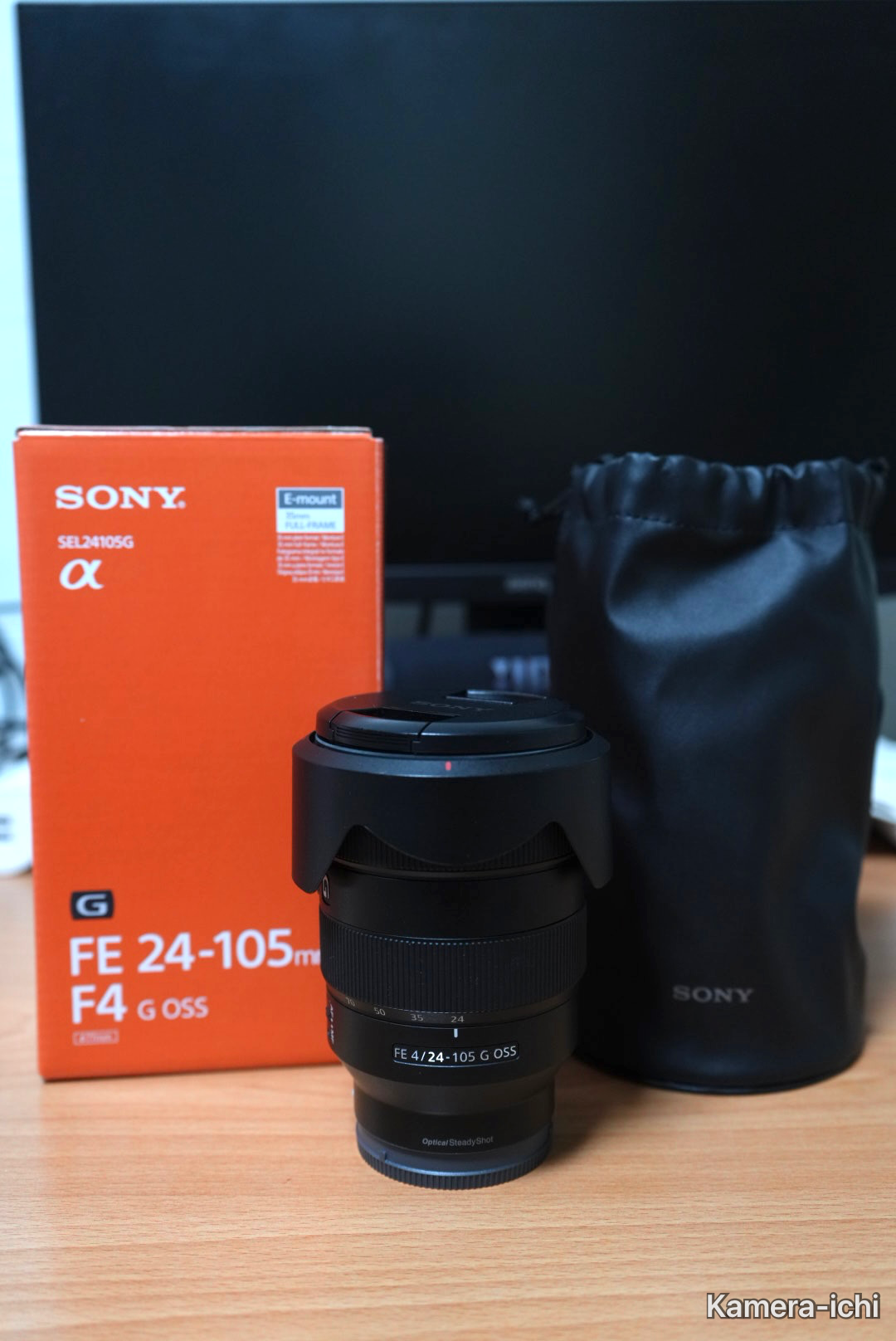 Sony FE 24-105 F4 G OSS 二手鏡頭商品照片