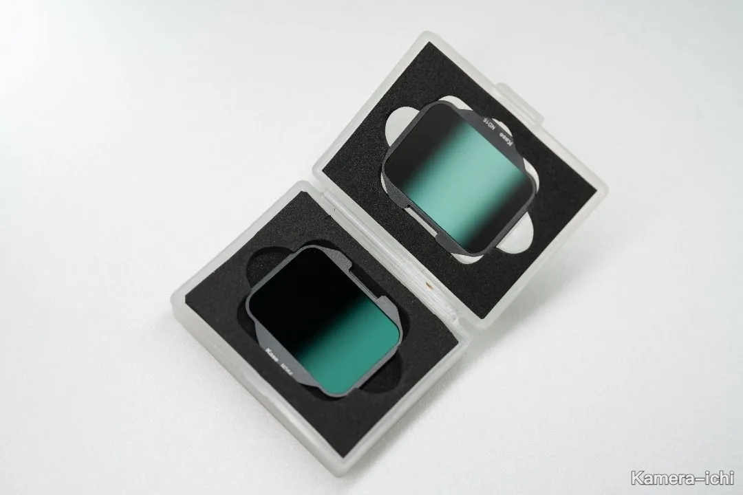其他品牌 卡色 KASE CLIP-IN Sony A 內置濾鏡 ND16+ND64 減光鏡 二手配件商品照片