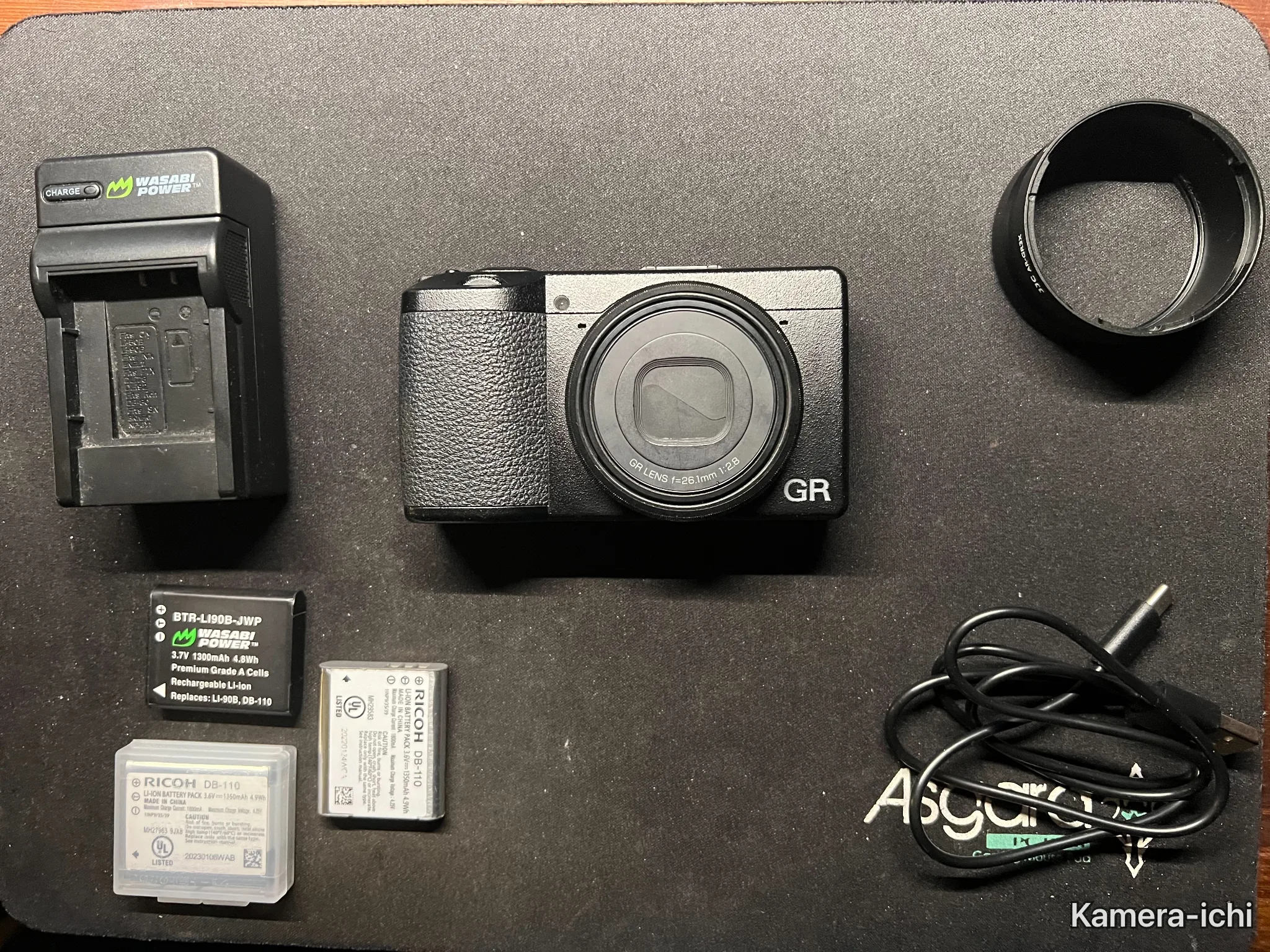 RICOH GR3X （無盒單 二手相機商品照片