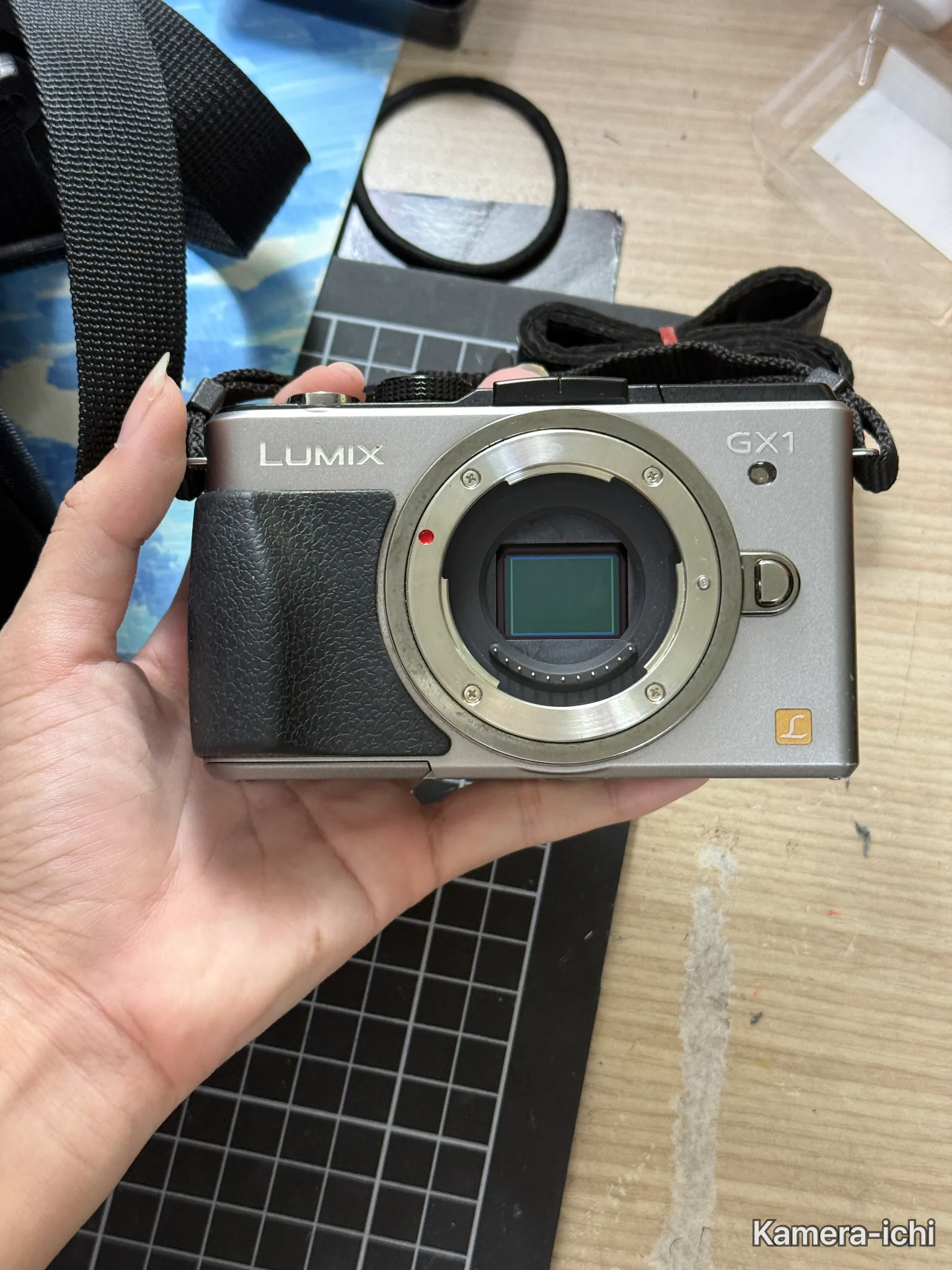 Panasonic LUMIX GX1 二手相機商品照片