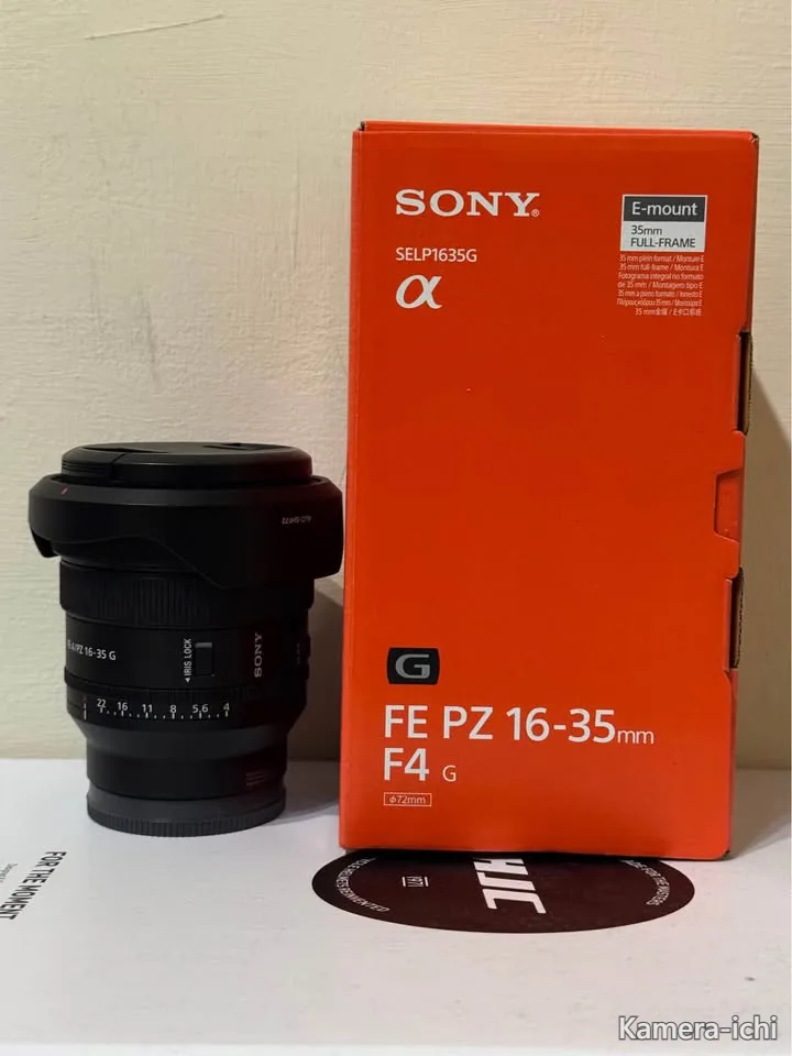 Sony 16-35 F4 PZ 二手鏡頭商品照片