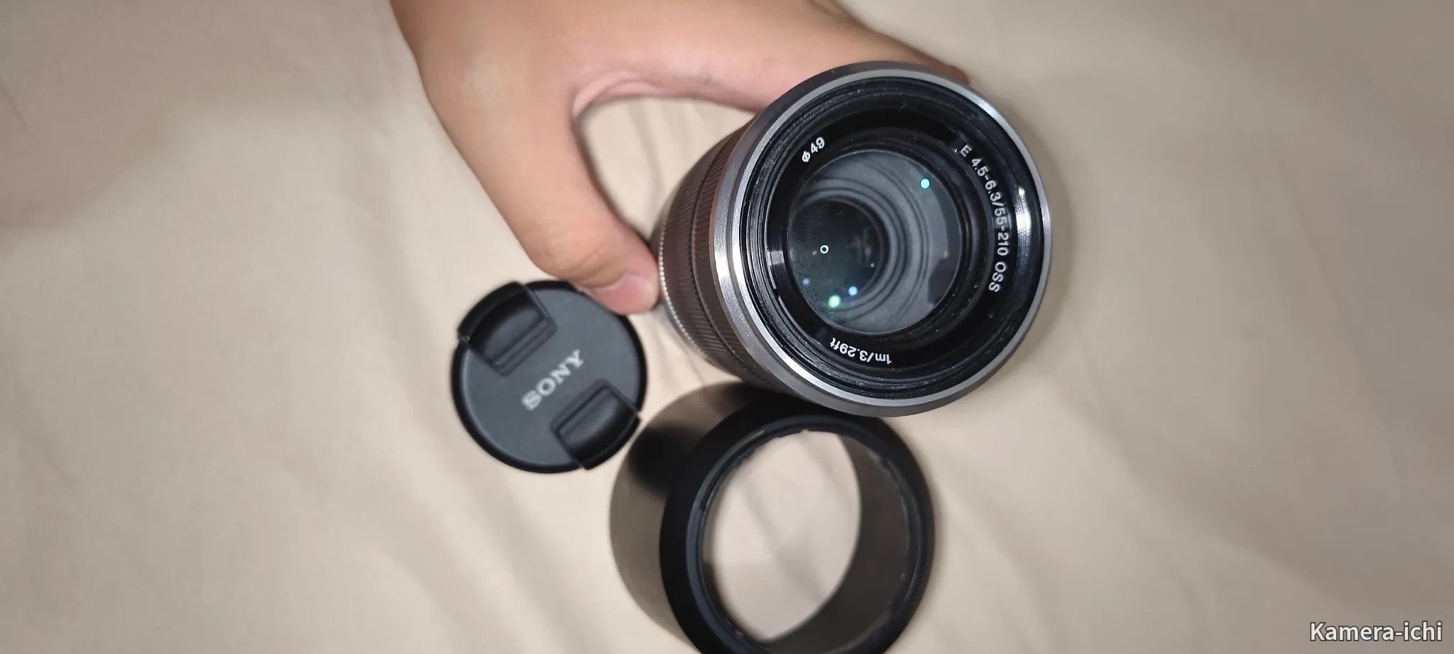Sony SEL55-210 f4.5-6.3 OSS 二手鏡頭商品照片