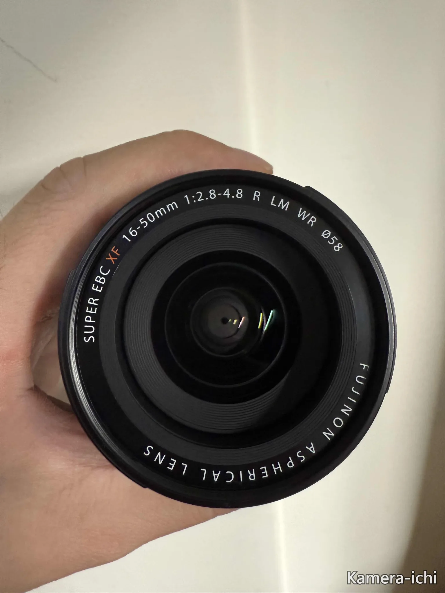 Fujifilm XF16-50mm F2.8-4.8 R LM W 二手鏡頭商品照片