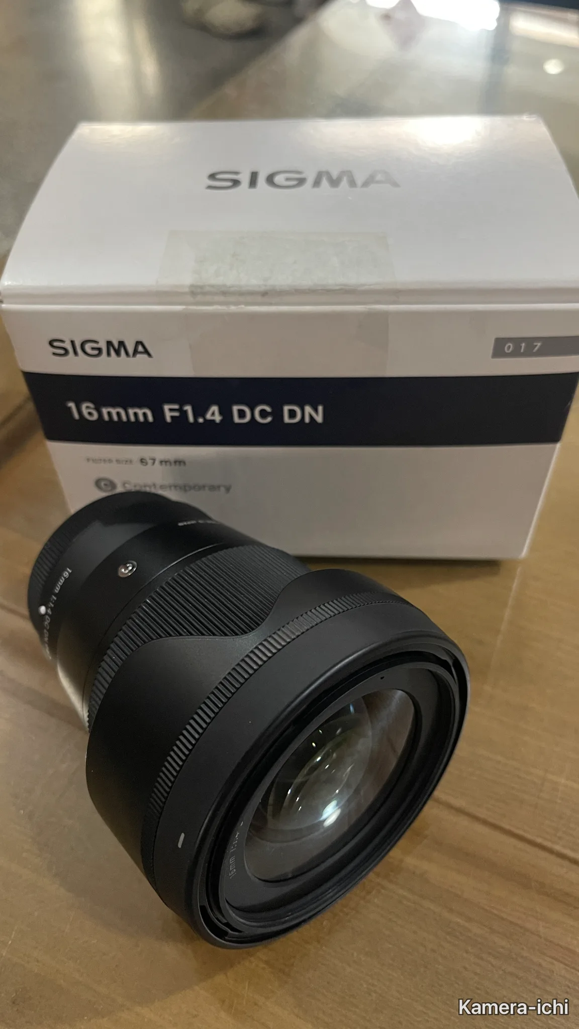 Sony Sigma 16mm F1.4 DC DN Contemporary｜Fujifilm X 二手鏡頭商品照片