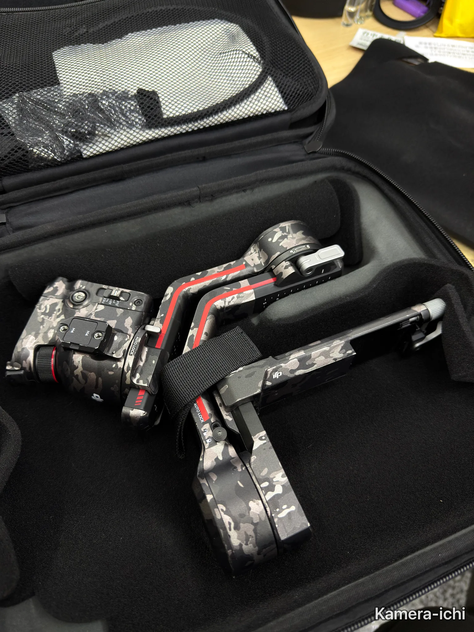 DJI RS3 COMBO 二手配件商品照片