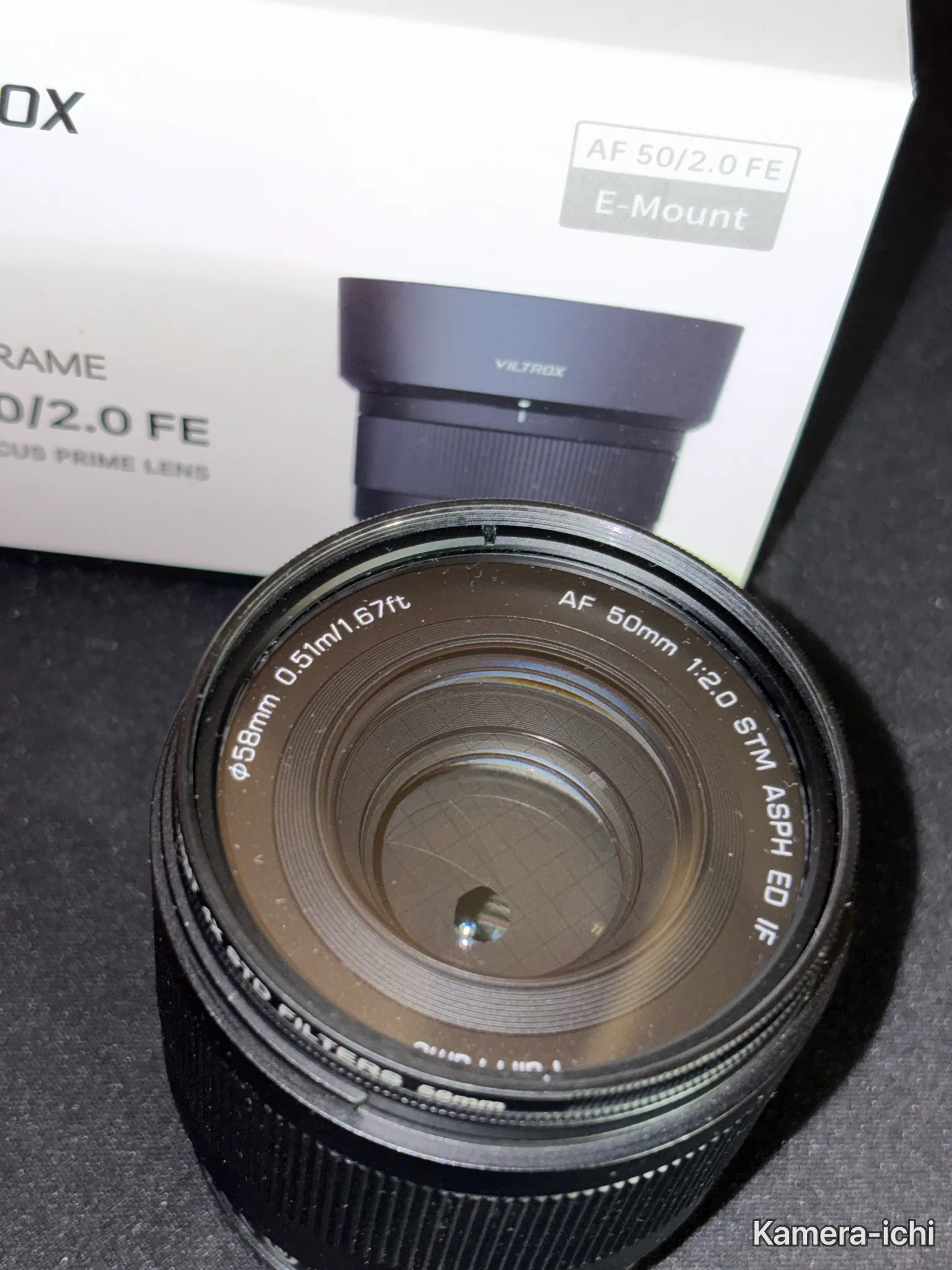 Viltrox AF 50 F2 For Sony (近全新） 二手鏡頭商品照片