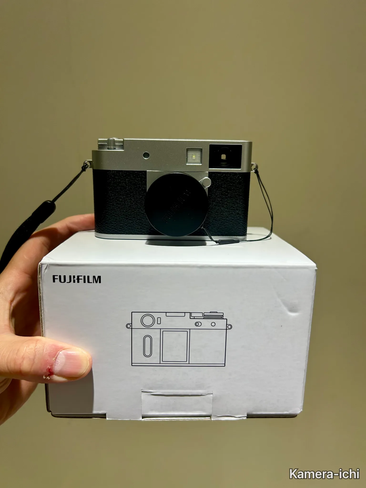 Fujifilm X-half 二手相機商品照片