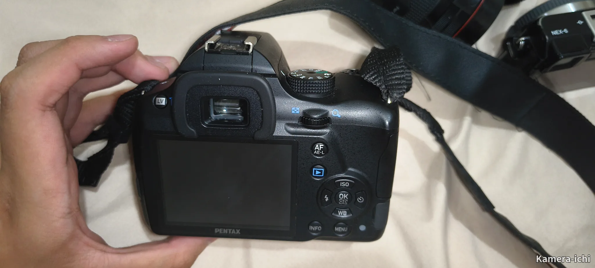 Pentax K-50 二手相機商品照片