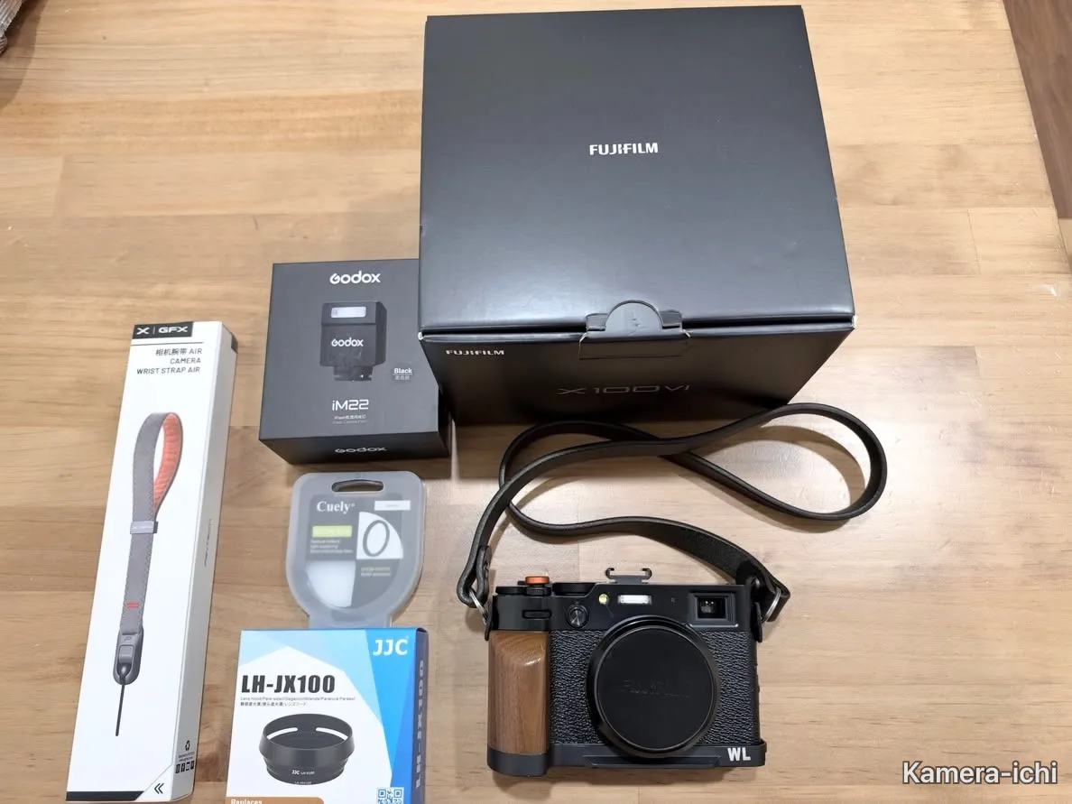 Fujifilm X100VI 二手相機商品照片