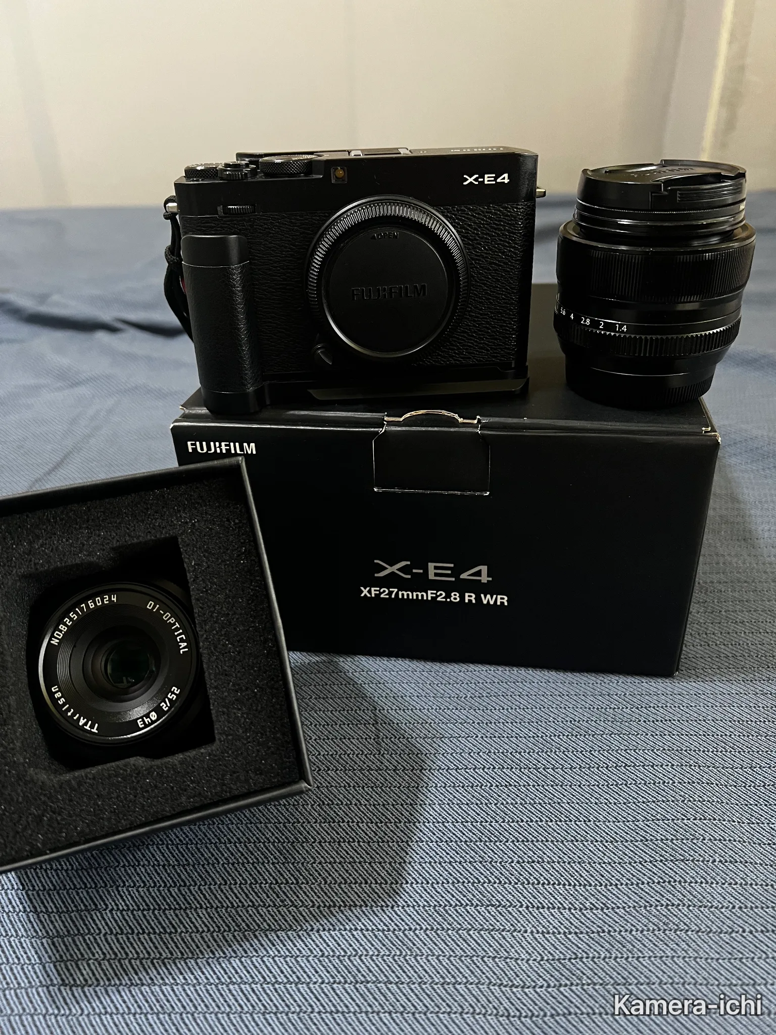 Fujifilm FUJI XE4 + XF 35mmf1.4 二手相機商品照片