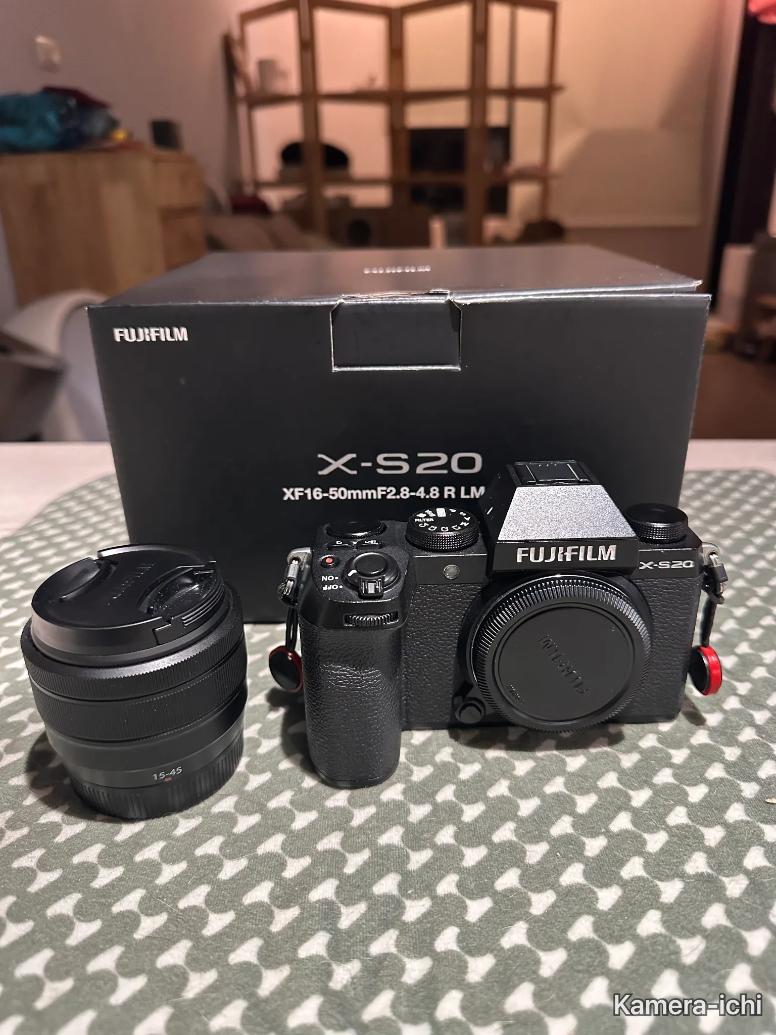 Fujifilm XS20 15-45kit(公司貨/保內） 二手相機商品照片