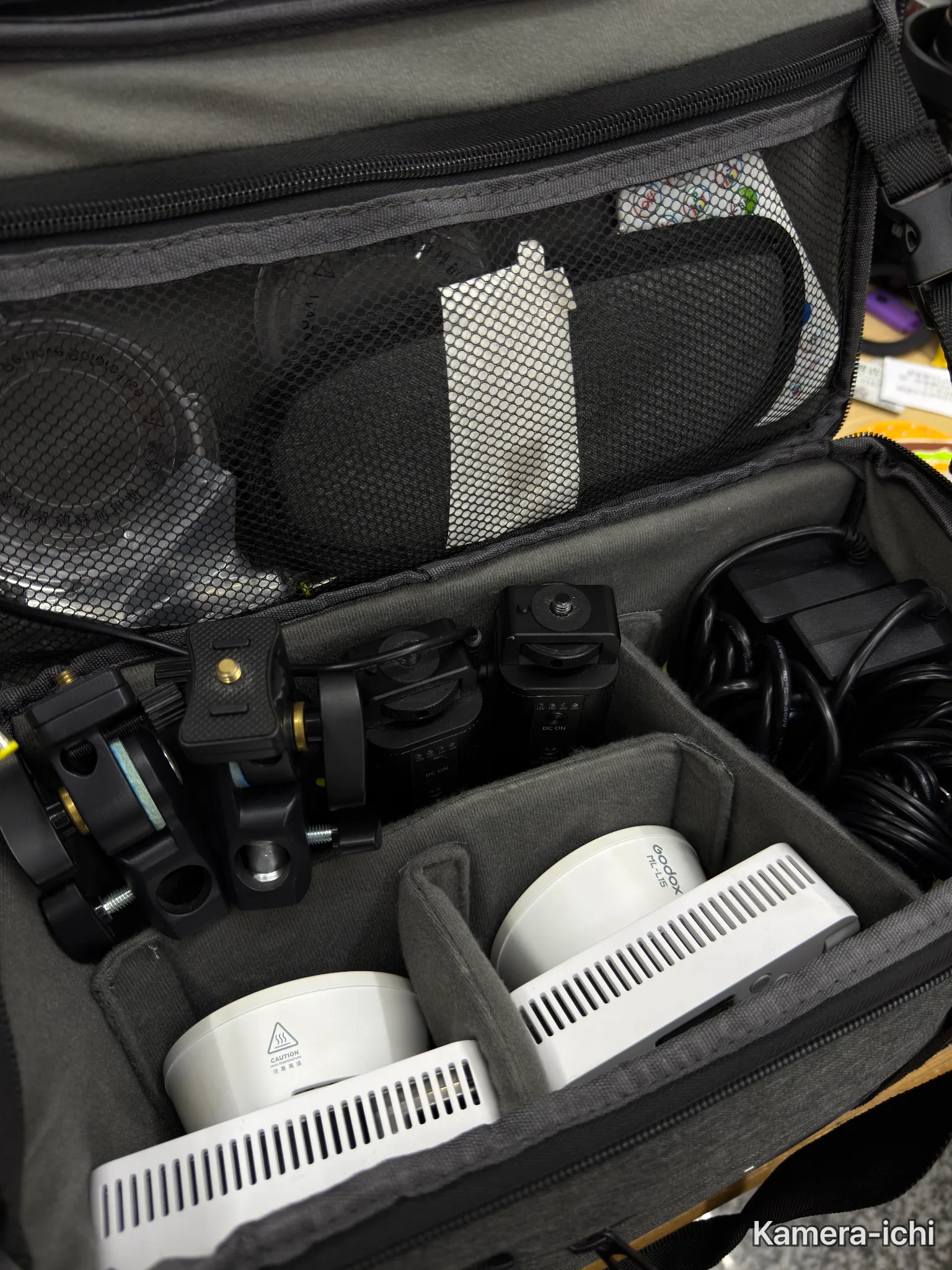 Godox ML60BI、ML SF50、柔光球 二手燈光設備商品照片