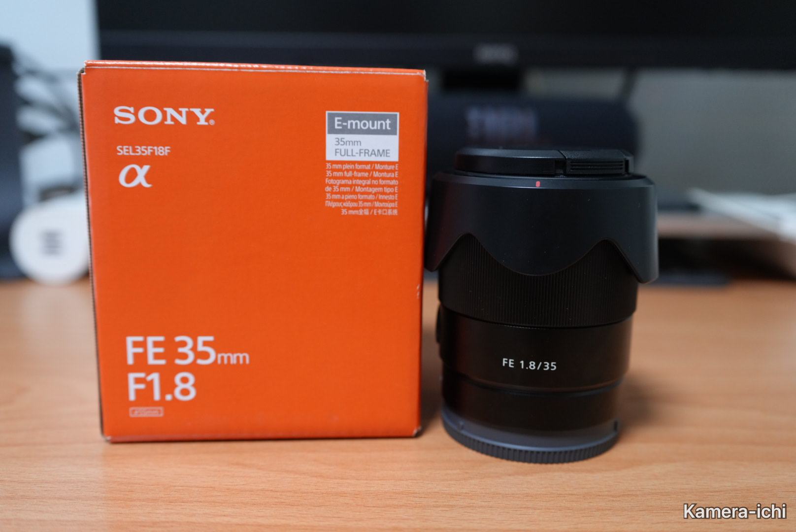 Sony FE 35mm F1.8 二手鏡頭商品照片