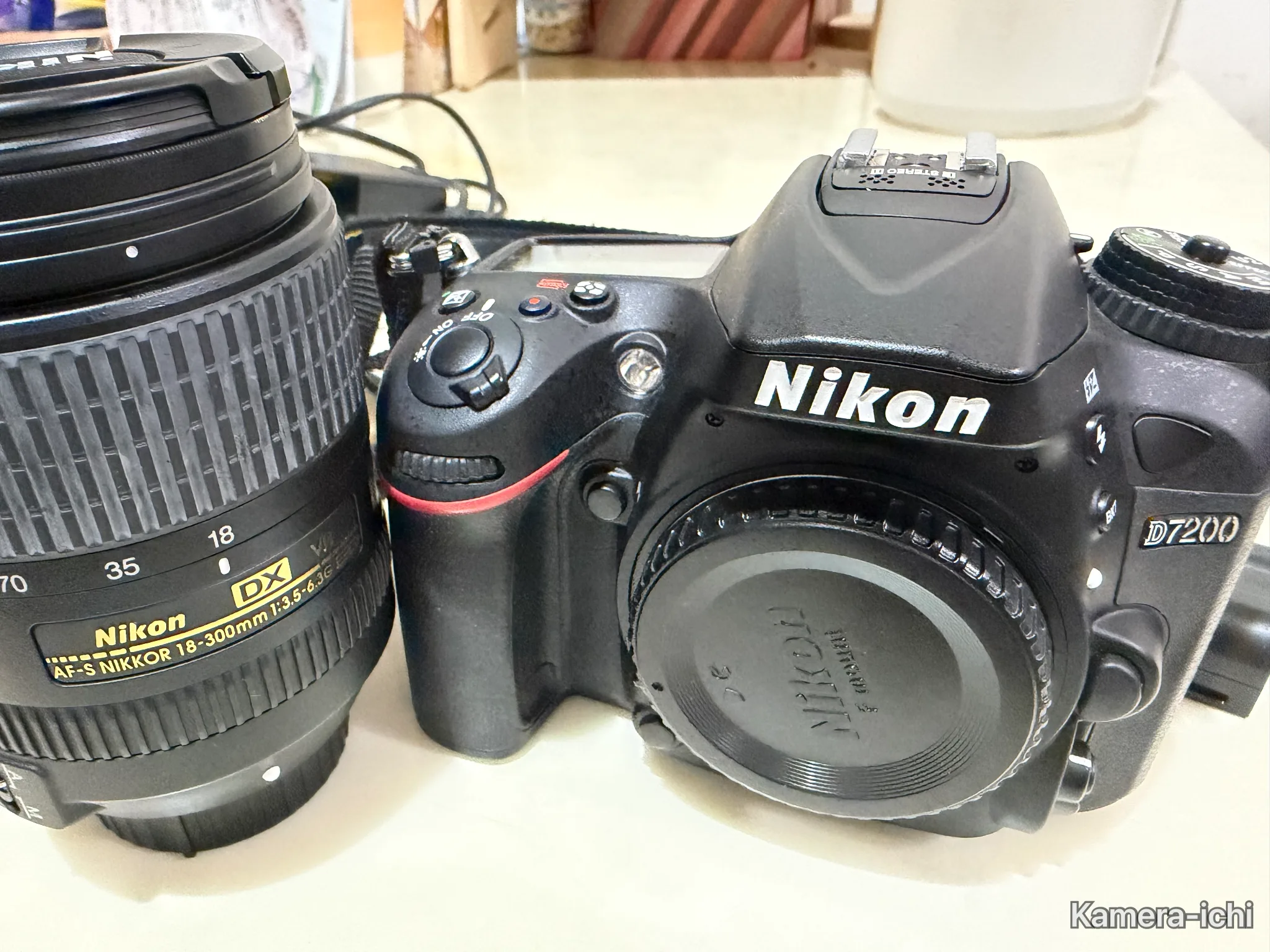 Nikon D7200 二手相機商品照片