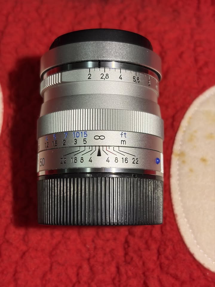 Zeiss Planar 50mm f2 ZM (M 卡口） 二手鏡頭商品照片