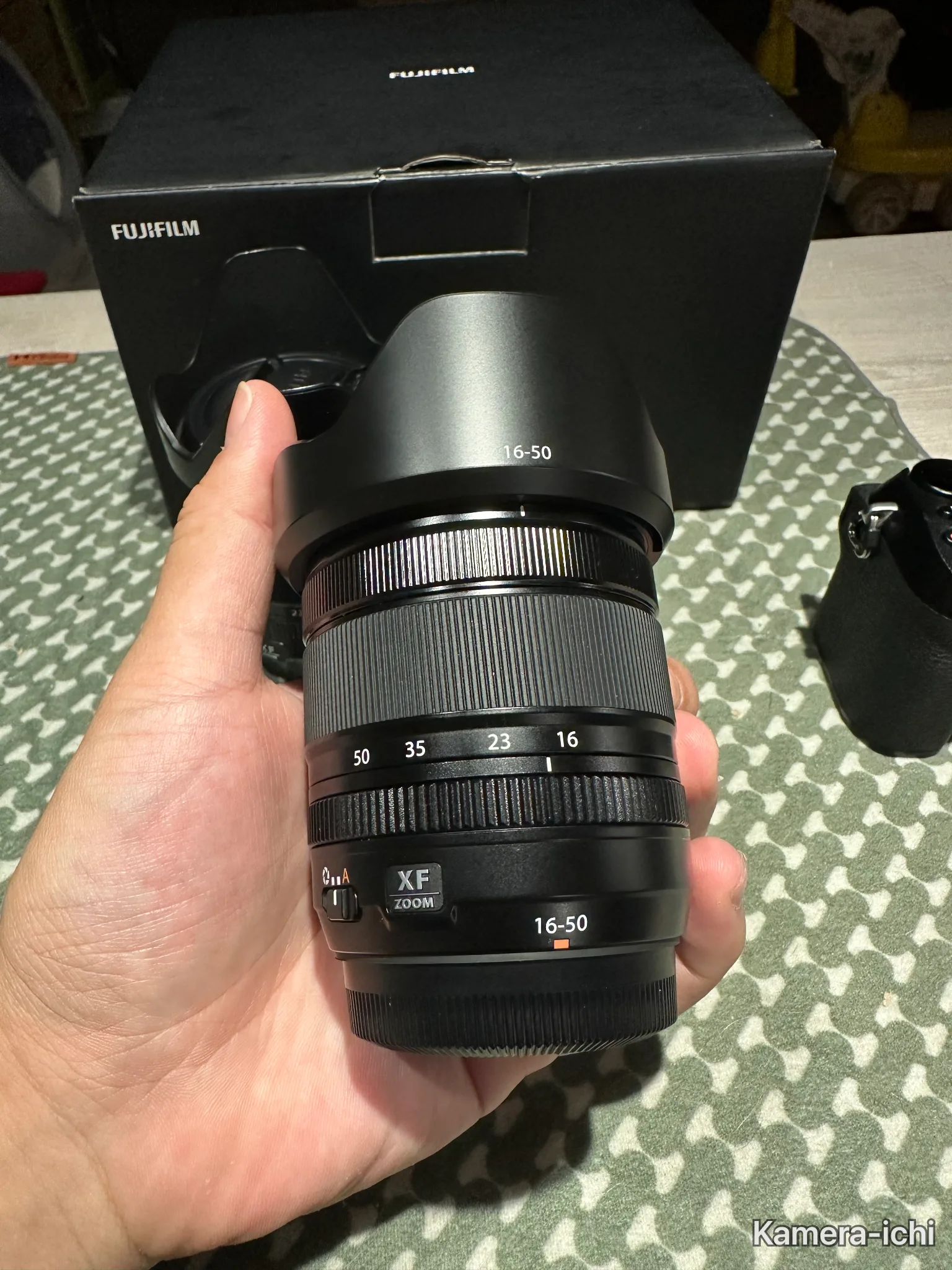 Fujifilm XF16-50 F2.8-4（公司貨/過保） 二手鏡頭商品照片