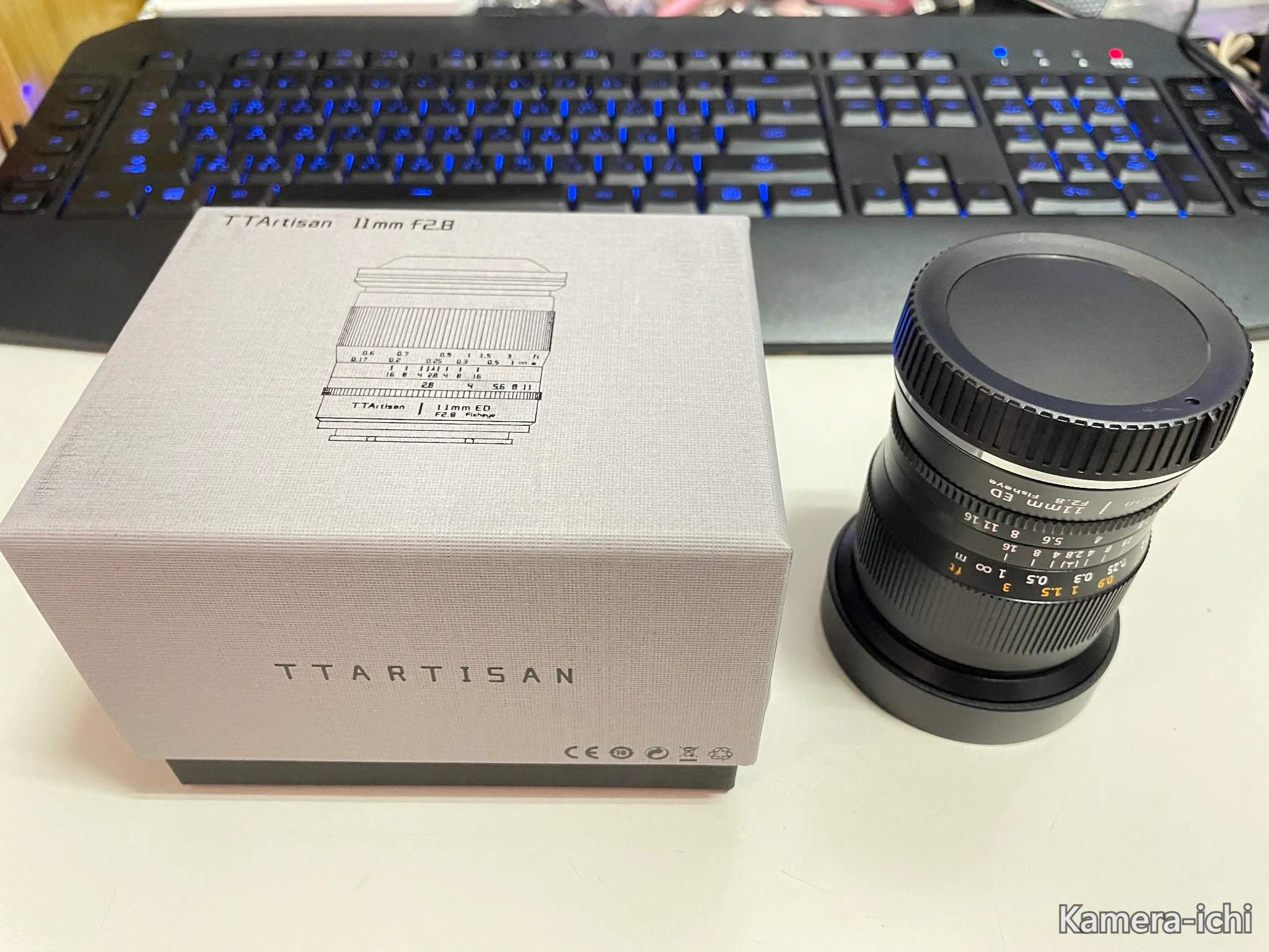 TTArtisan 銘匠光學 11MM F2.8 (手動鏡)Z卡口 二手鏡頭商品照片