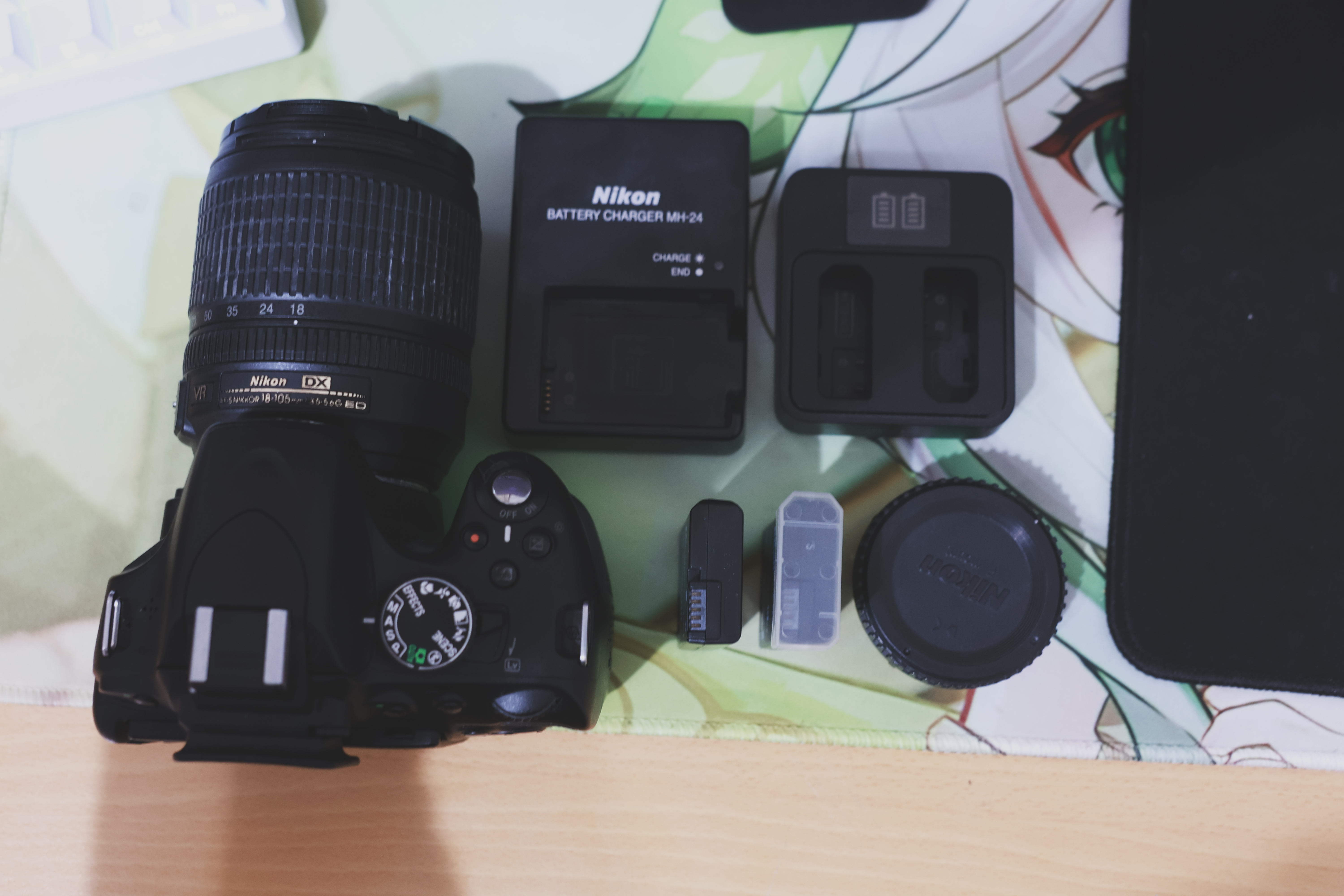 Nikon D5100+DX 18-105 F3.5-5.6 G VR 二手相機商品照片
