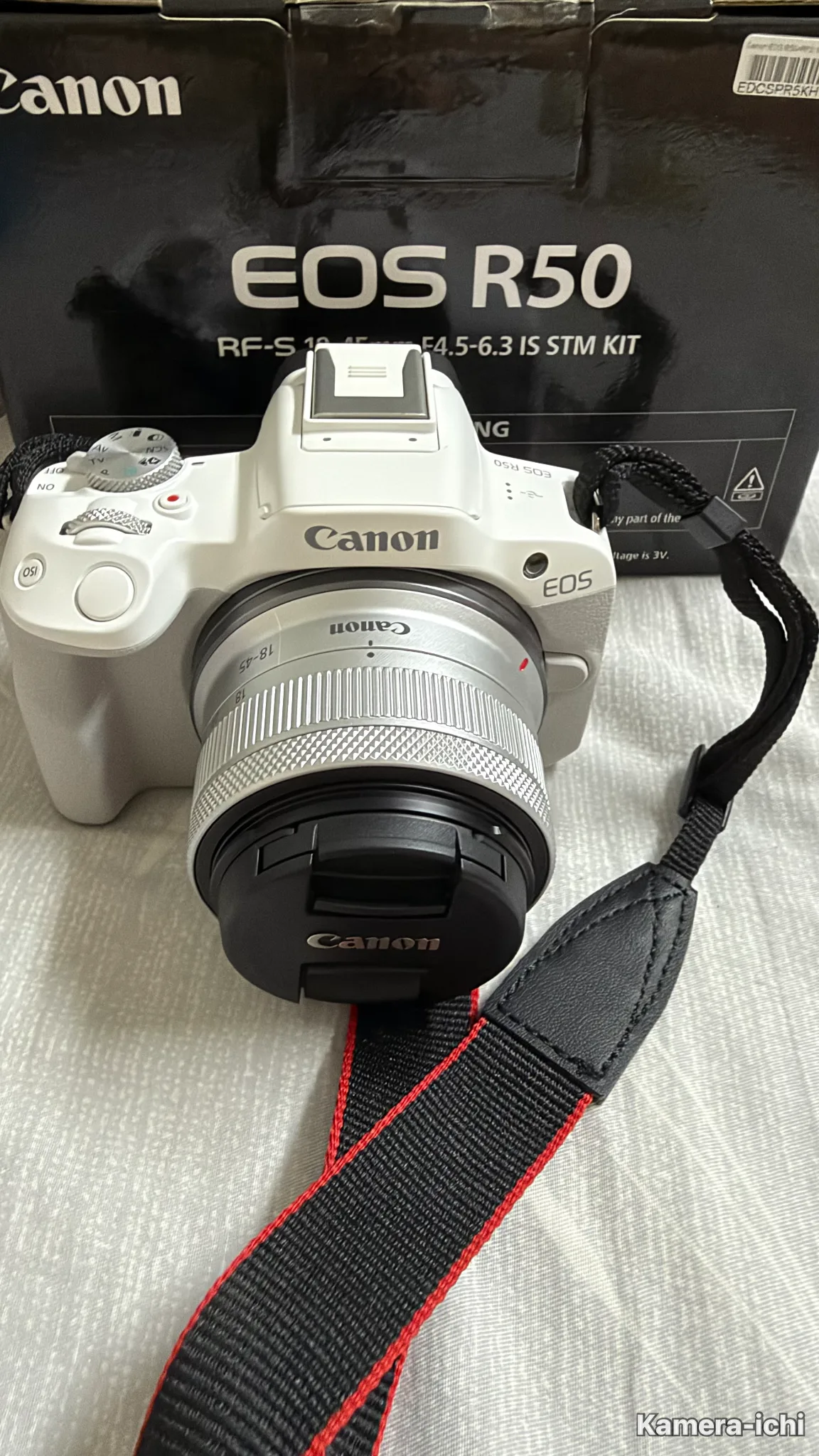 Canon EOS R50 二手相機商品照片