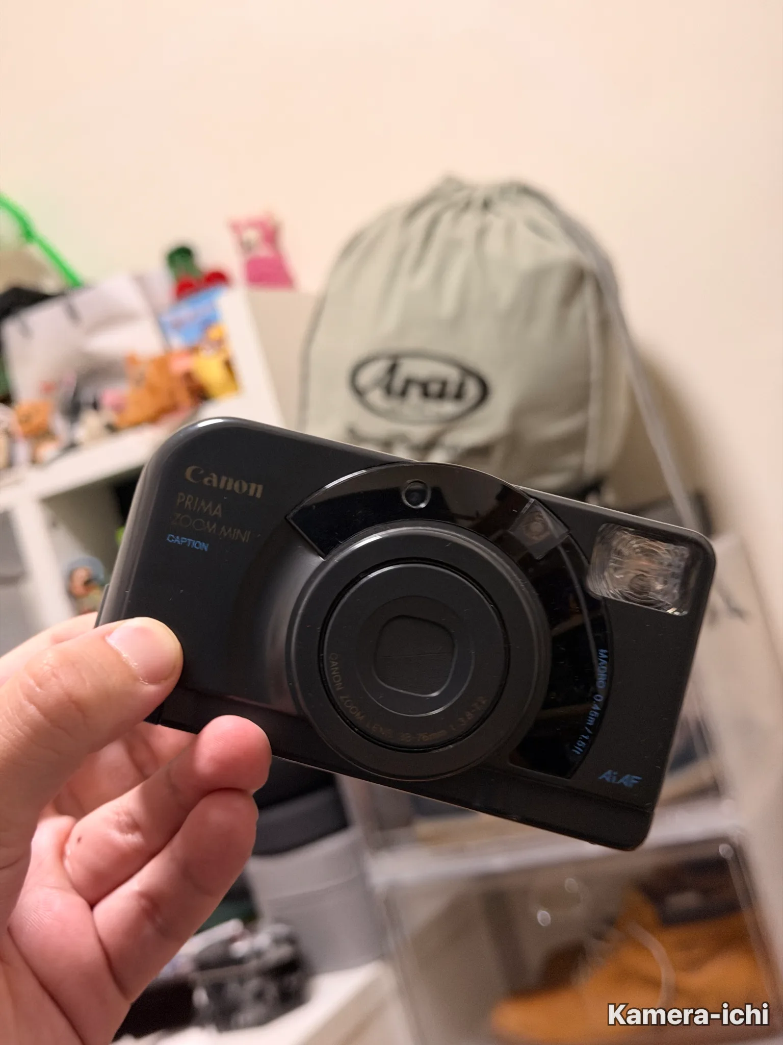 Canon Prima zoom mini 二手相機商品照片
