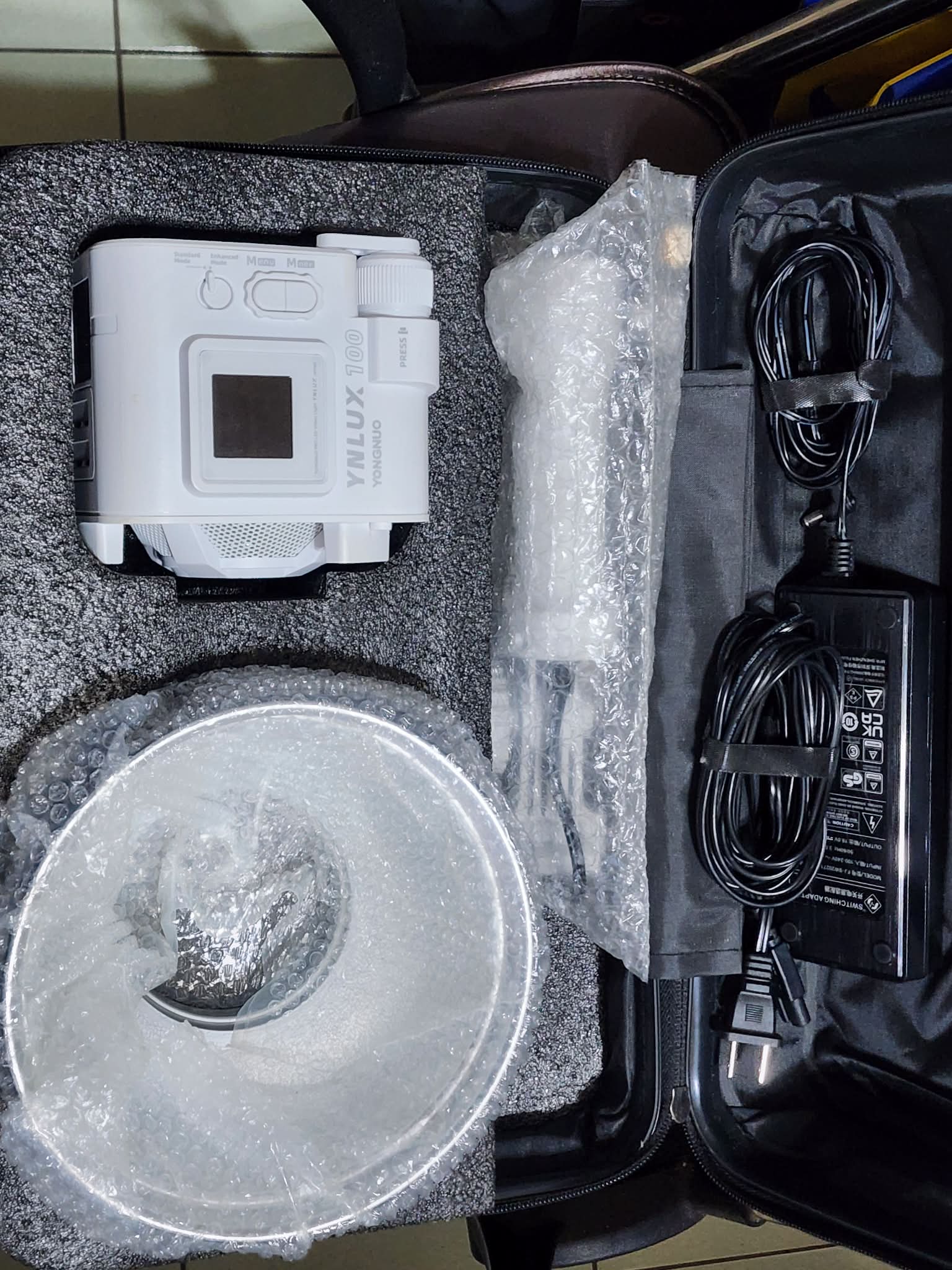 其他品牌 YNLUX100 雙色溫LED燈 恆定100瓦 100W COB 保榮口 二手燈光設備商品照片