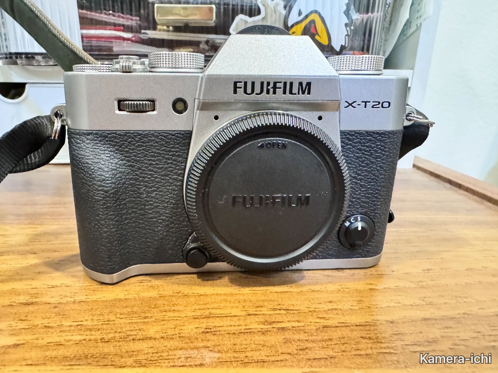 Fujifilm Xt20+XF18-55 二手相機商品照片
