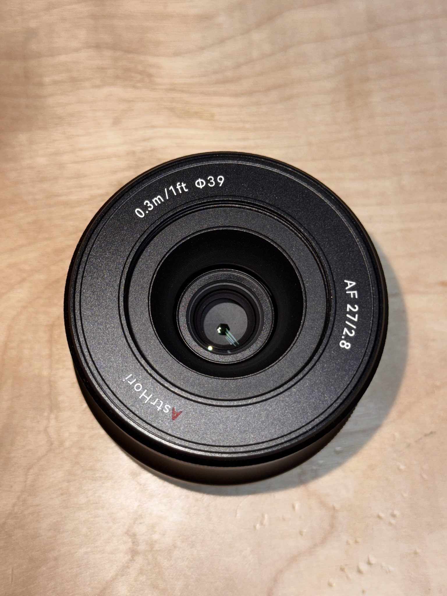 AstrHori AF 27mm f/2.8 for Nikon Z 二手鏡頭商品照片