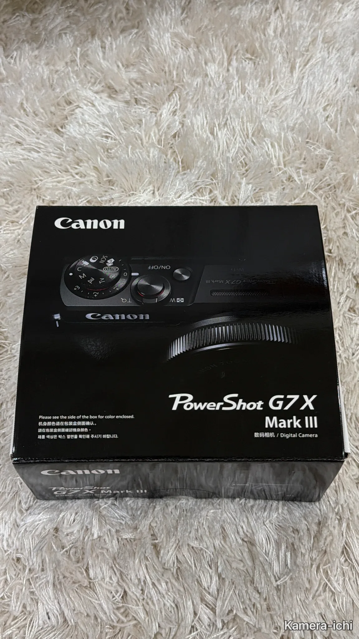 Canon G7 X Mark III 二手相機商品照片