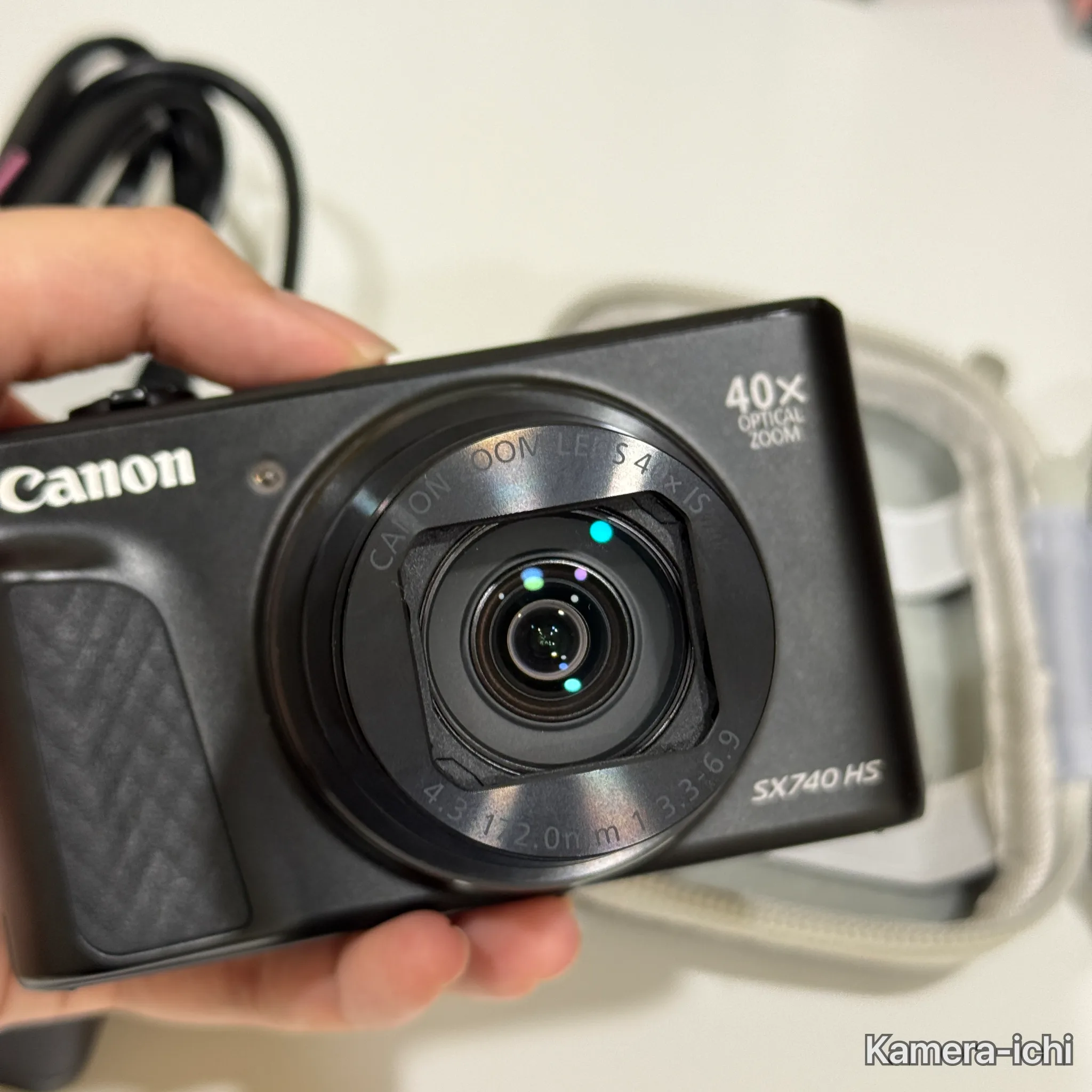Canon sx740hs 二手相機商品照片