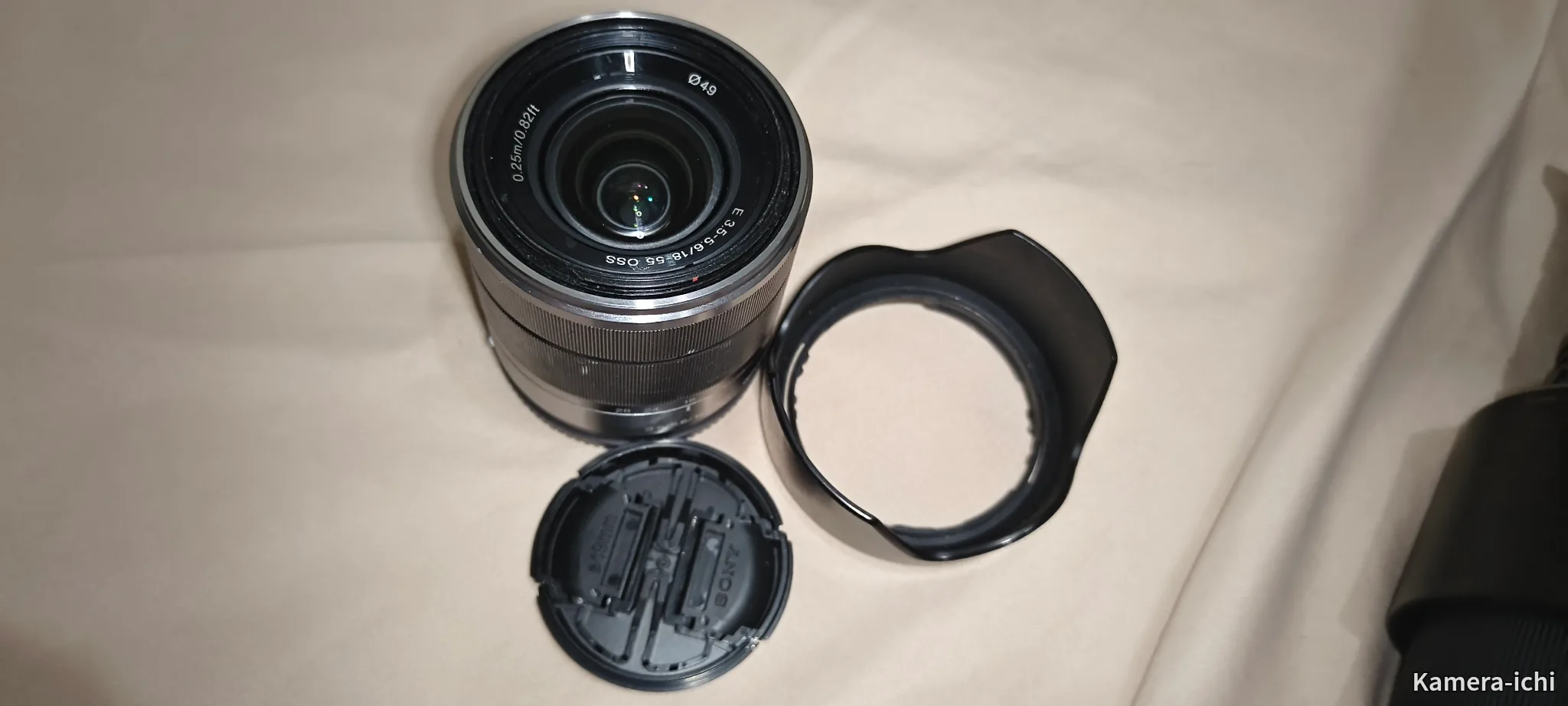 Sony SEL18-55 f3.5-5.6 OSS 二手鏡頭商品照片